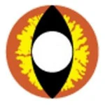 Phantasee Mini Sclera Lens Smaugs Eye (2 lenses/pack)