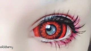 Phantasee Red Black Sclera Contacts Carnage (2 lenses/pack) - Image 2