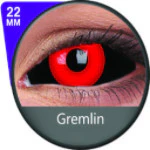 Phantasee Red Black Sclera Contacts Tokyo Ghoul - Red Ghoul/Gremlin (2 lenses/pack)
