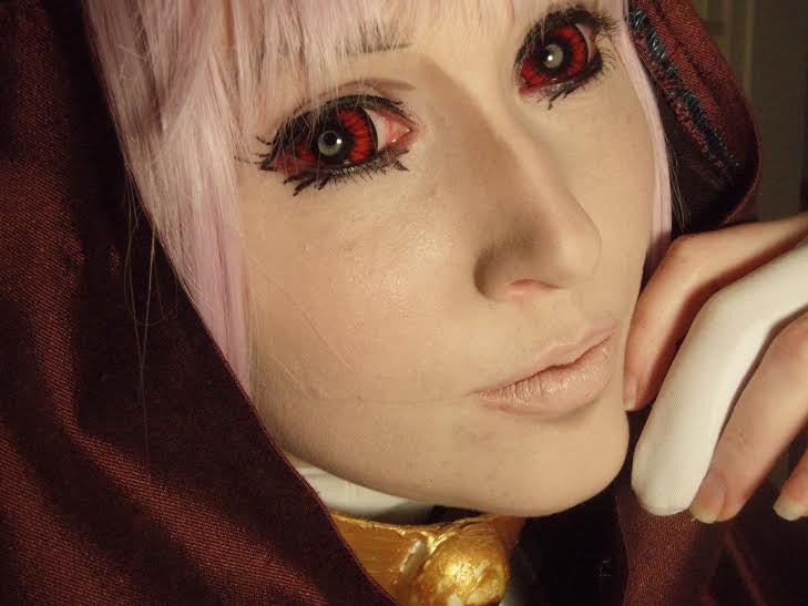 Phantasee Red Black Sclera Contacts Sunpyre (2 lenses/pack) - Image 5