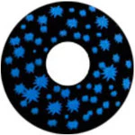 Phantasee Sclera Contacts Nocturne (2 lenses/pack)