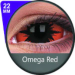 Phantasee Sclera Contacts Omega Red (2 lenses/pack)