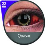 Phantasee Sclera Contacts Quasar (2 lenses/pack)