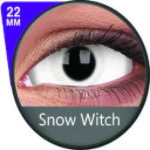 Phantasee Sclera Contacts Snow Witch/ Whiteout (2 lenses/pack)