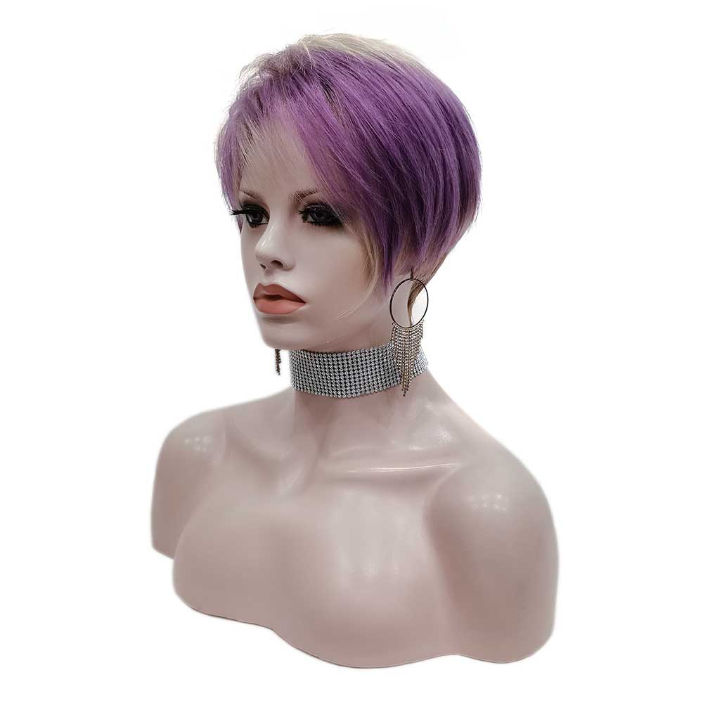 Pixie Violet Blonde Daily Wig - Image 2