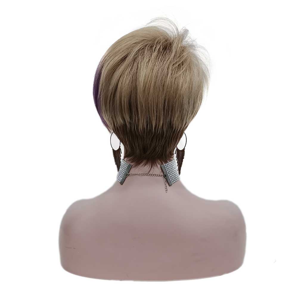 Pixie Violet Blonde Daily Wig - Image 4