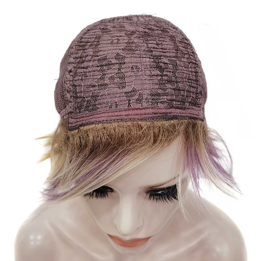 Pixie Violet Blonde Daily Wig - Image 5