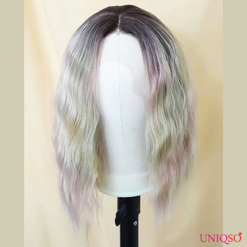Premium Wig - Multi-Tone Bed Head Lace Front Wig - Image 3