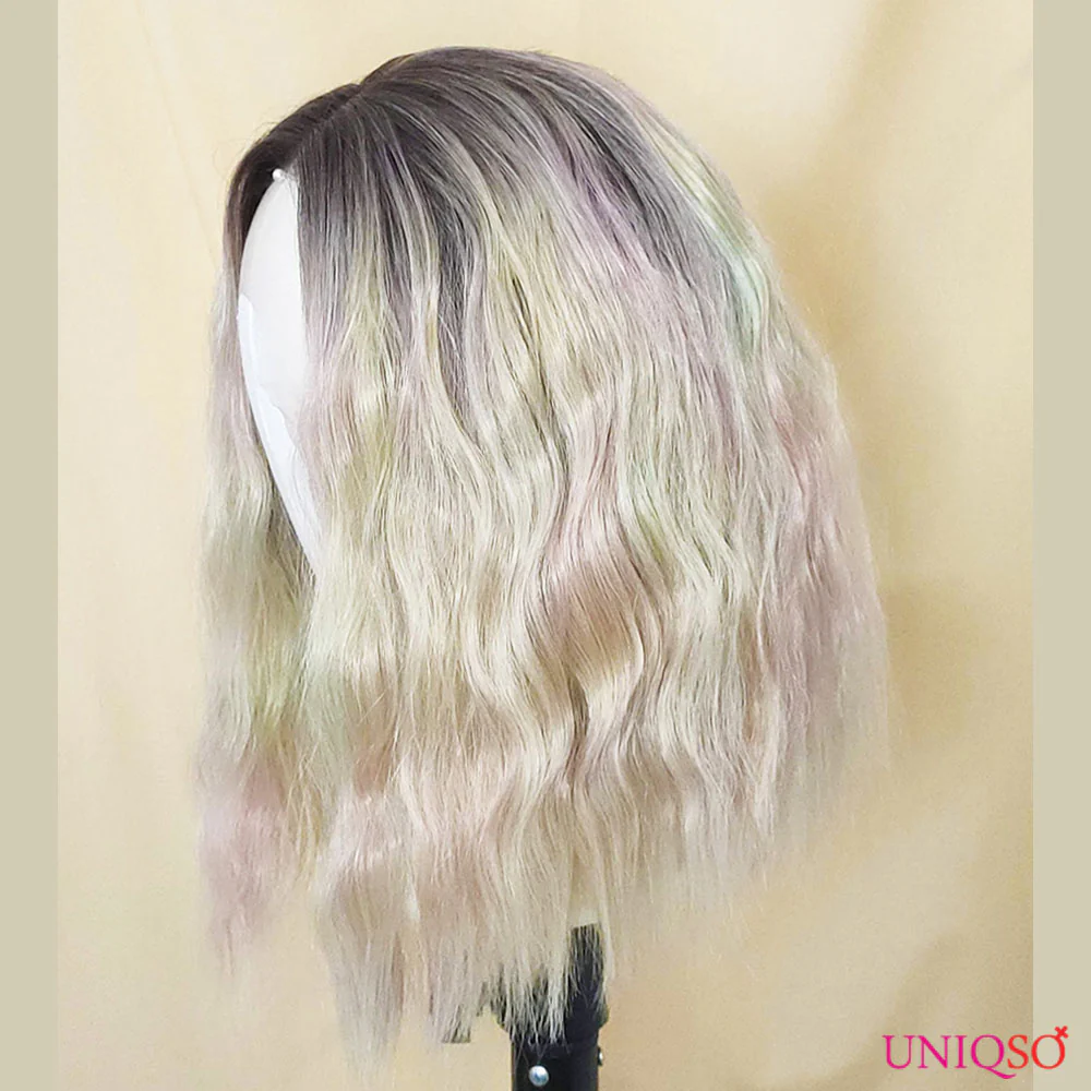 Premium Wig - Multi-Tone Bed Head Lace Front Wig - Image 4