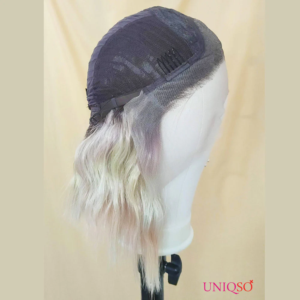 Premium Wig - Multi-Tone Bed Head Lace Front Wig - Image 7