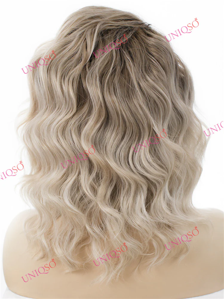 Premium Wig - Sugarcane Lace Front with Deep Nutmeg Roots - Image 2