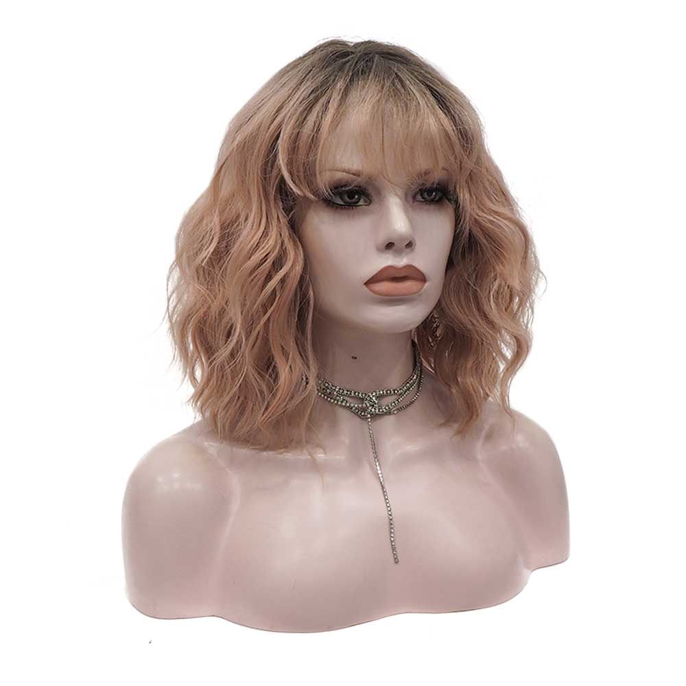 Premium Wig - Sun-kissed Layered Curls Lace Front Wig - Image 3