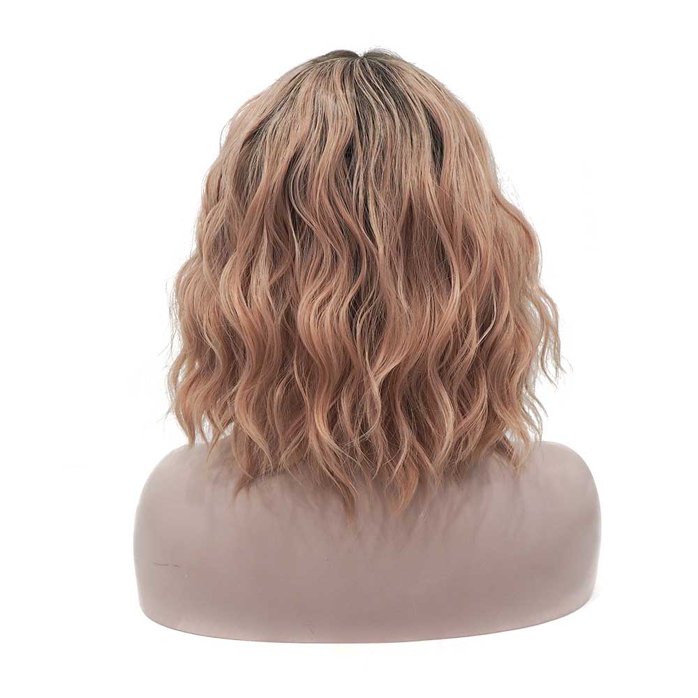 Premium Wig - Sun-kissed Layered Curls Lace Front Wig - Image 4
