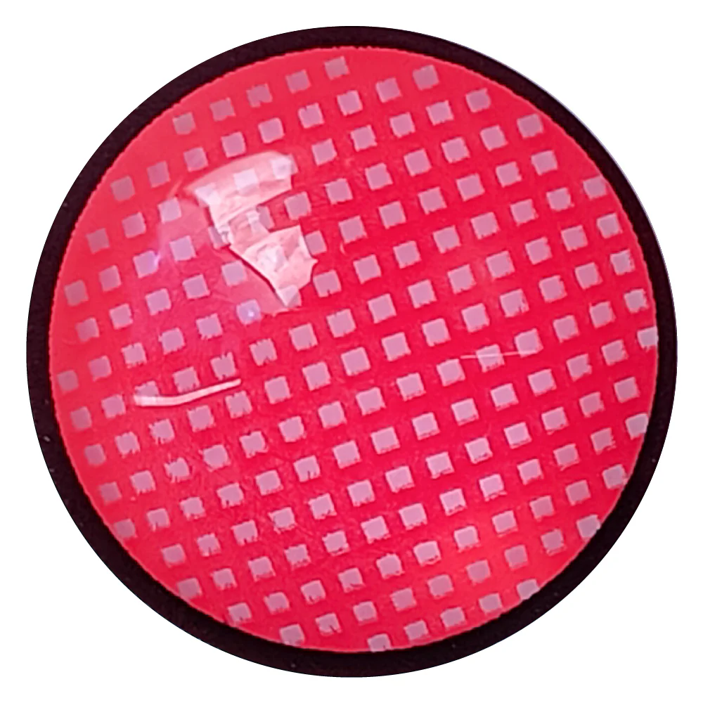 Sweety Mini Sclera Red Mesh Rim (1 lens/pack) - Image 3