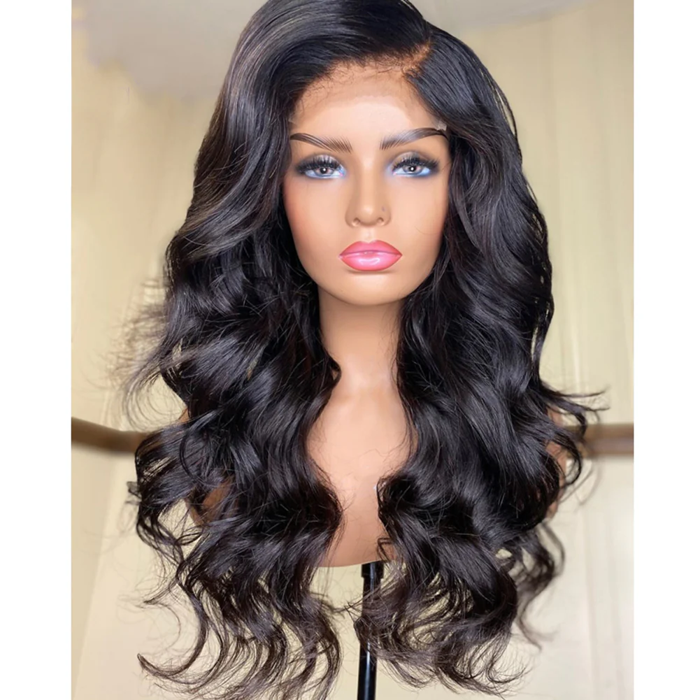 Sassy Matte Euro-American Long Lanting Lace Front Wig - Image 2