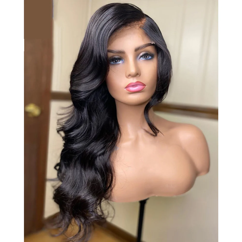 Sassy Matte Euro-American Long Lanting Lace Front Wig - Image 4