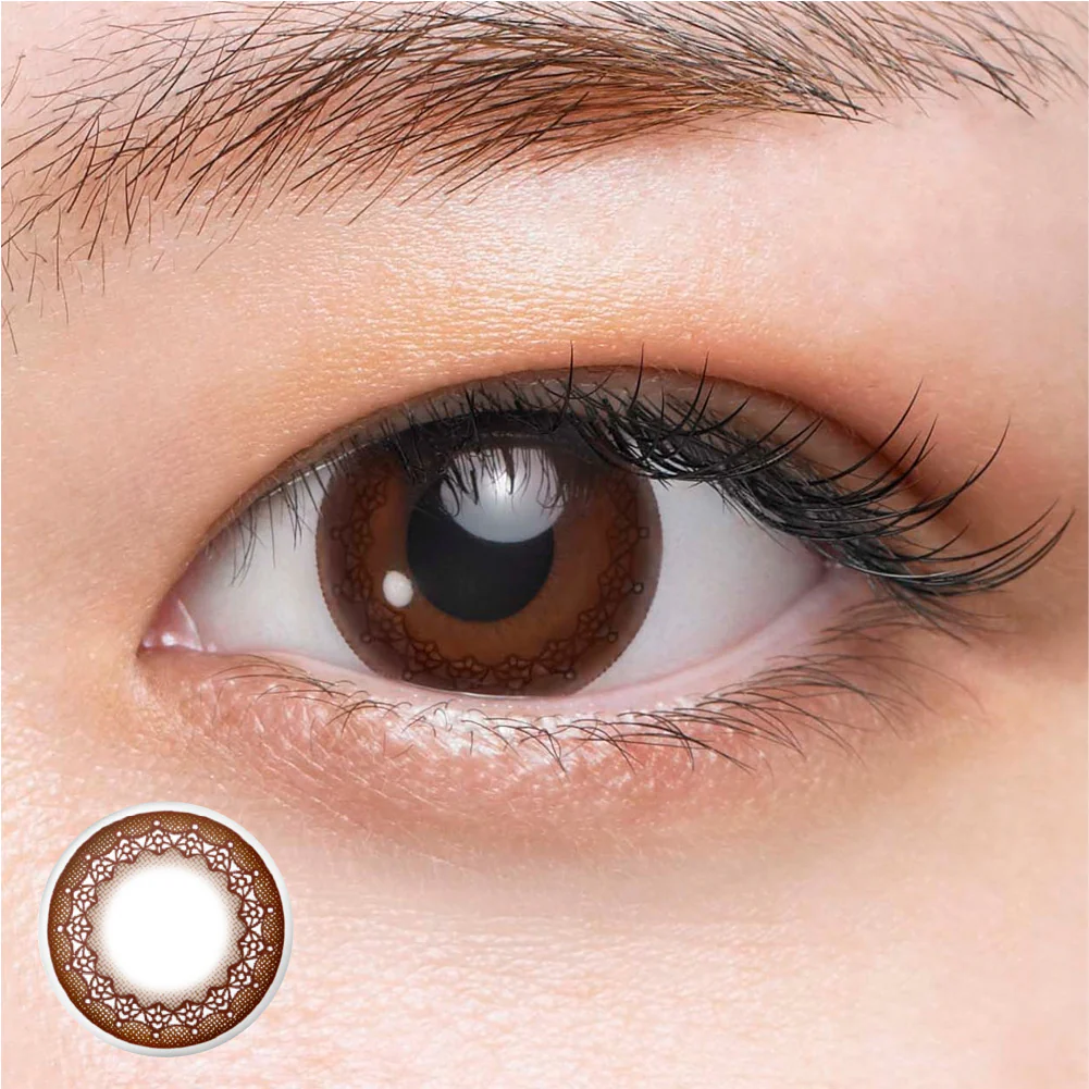 SEED Eye Coffret 1 Day UV M Clear Accent - Rich Make (For Astigmatism)