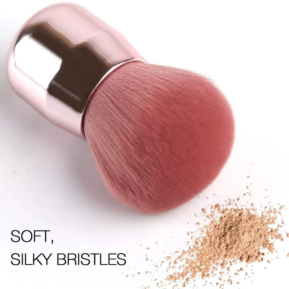 Colorful Kabuki Makeup Brush - Image 3