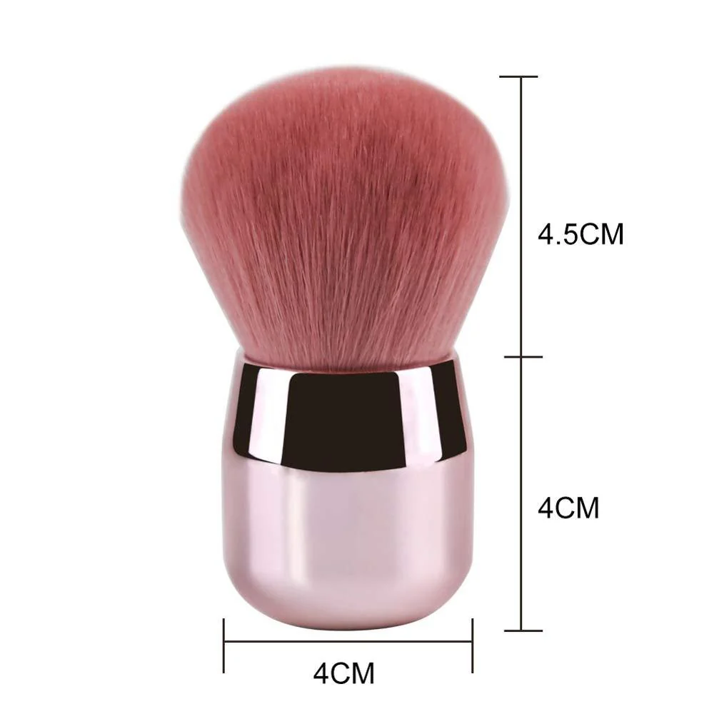 Colorful Kabuki Makeup Brush - Image 4