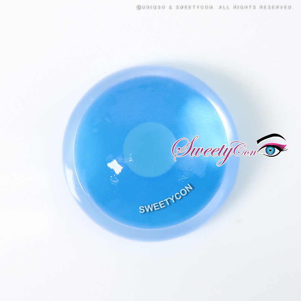 Sweety Mini Sclera UV Glow Blue (1 lens/pack) - Image 5