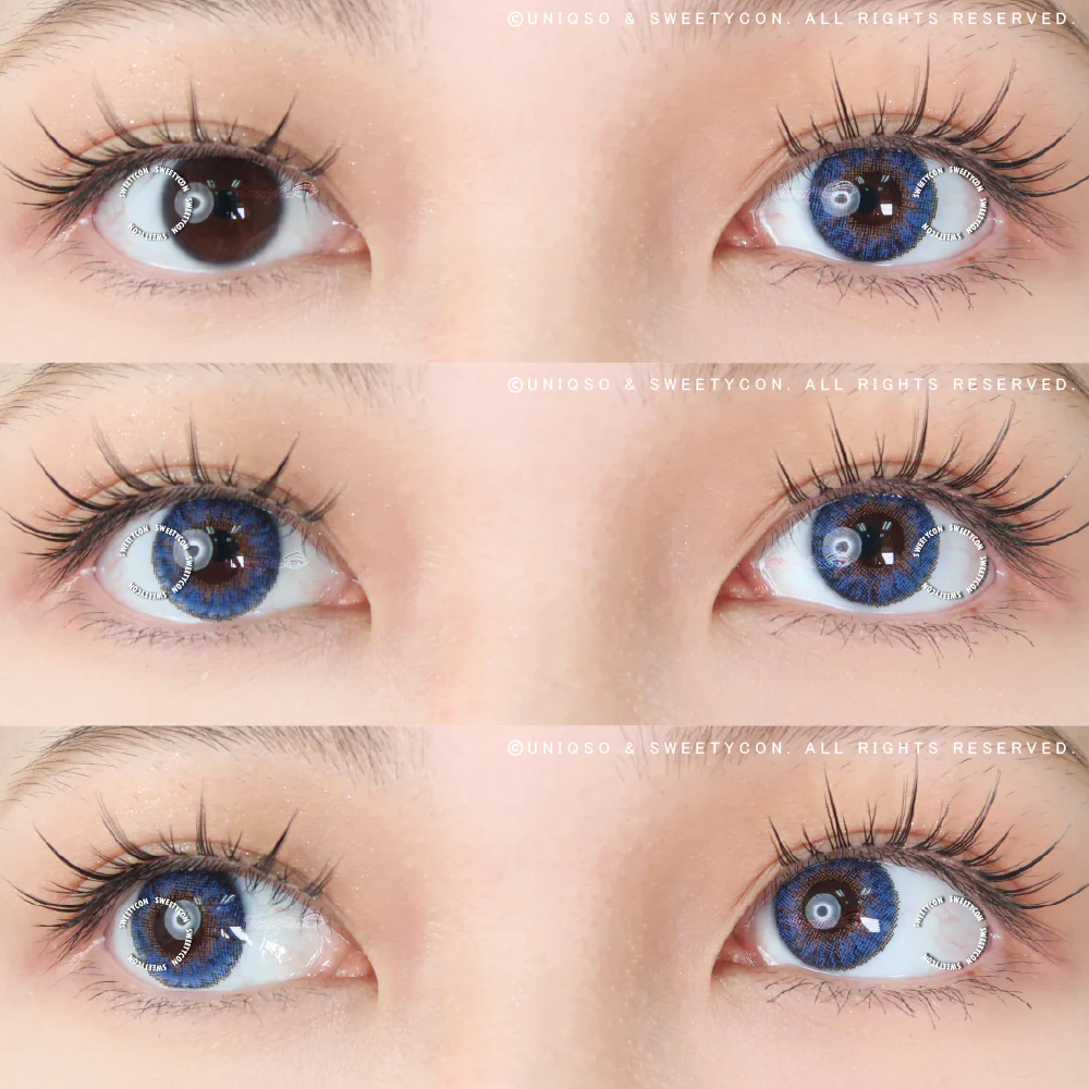 Sweety 3 Tones Blue (1 lens/pack) - Image 2