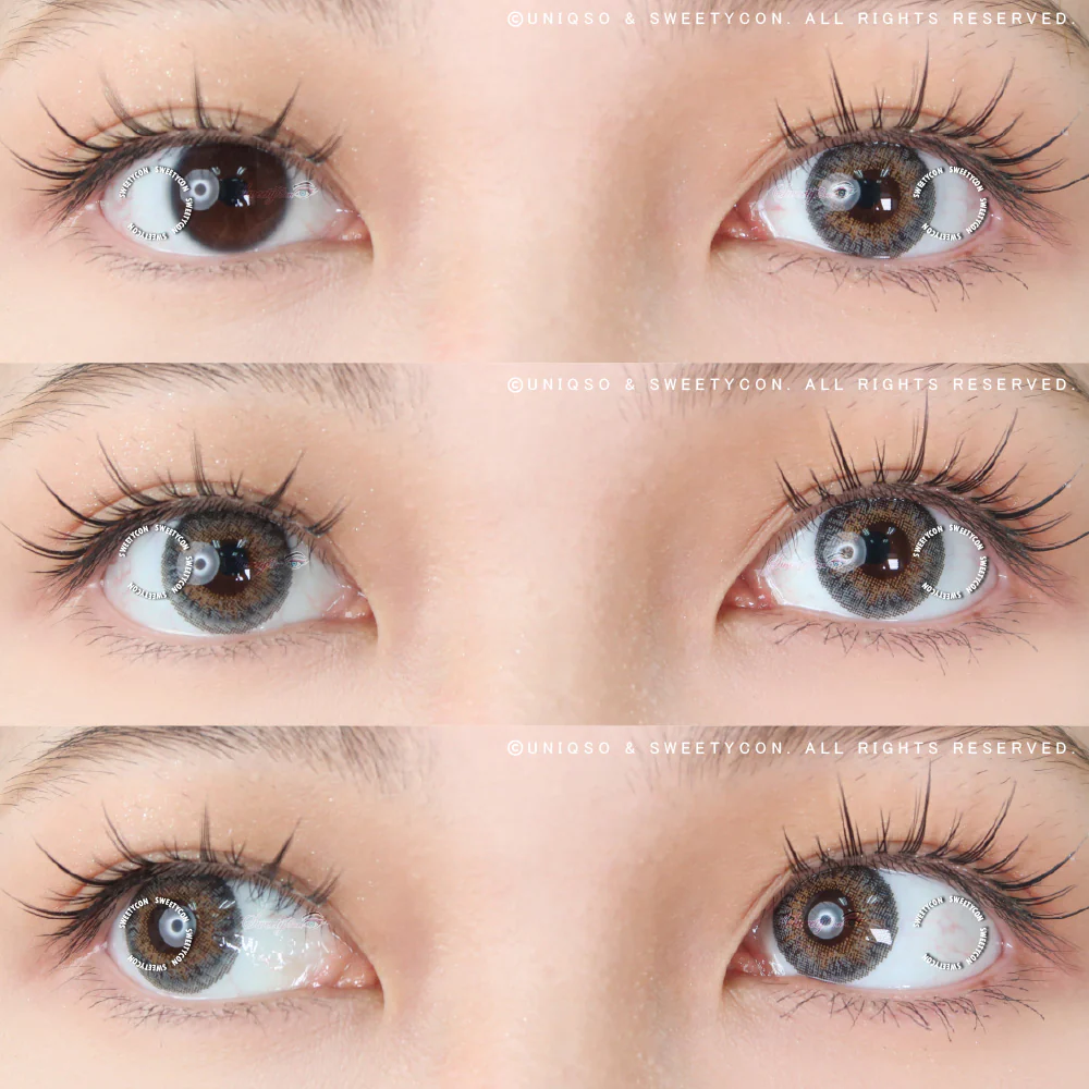 Sweety 3 Tones Gray (1 lens/pack) - Image 2