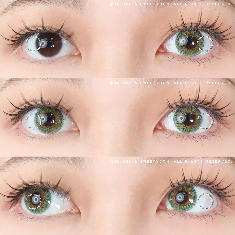 Sweety 3 Tones Green (1 lens/pack) - Image 2