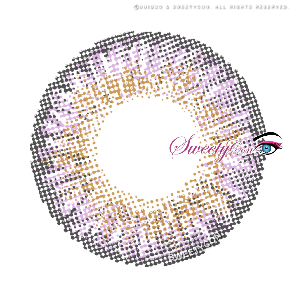 Sweety 3 Tones Pink (1 lens/pack) - Image 6