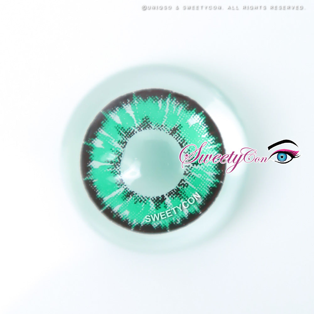 Sweety Akaten Green (1 lens/pack) - Image 5