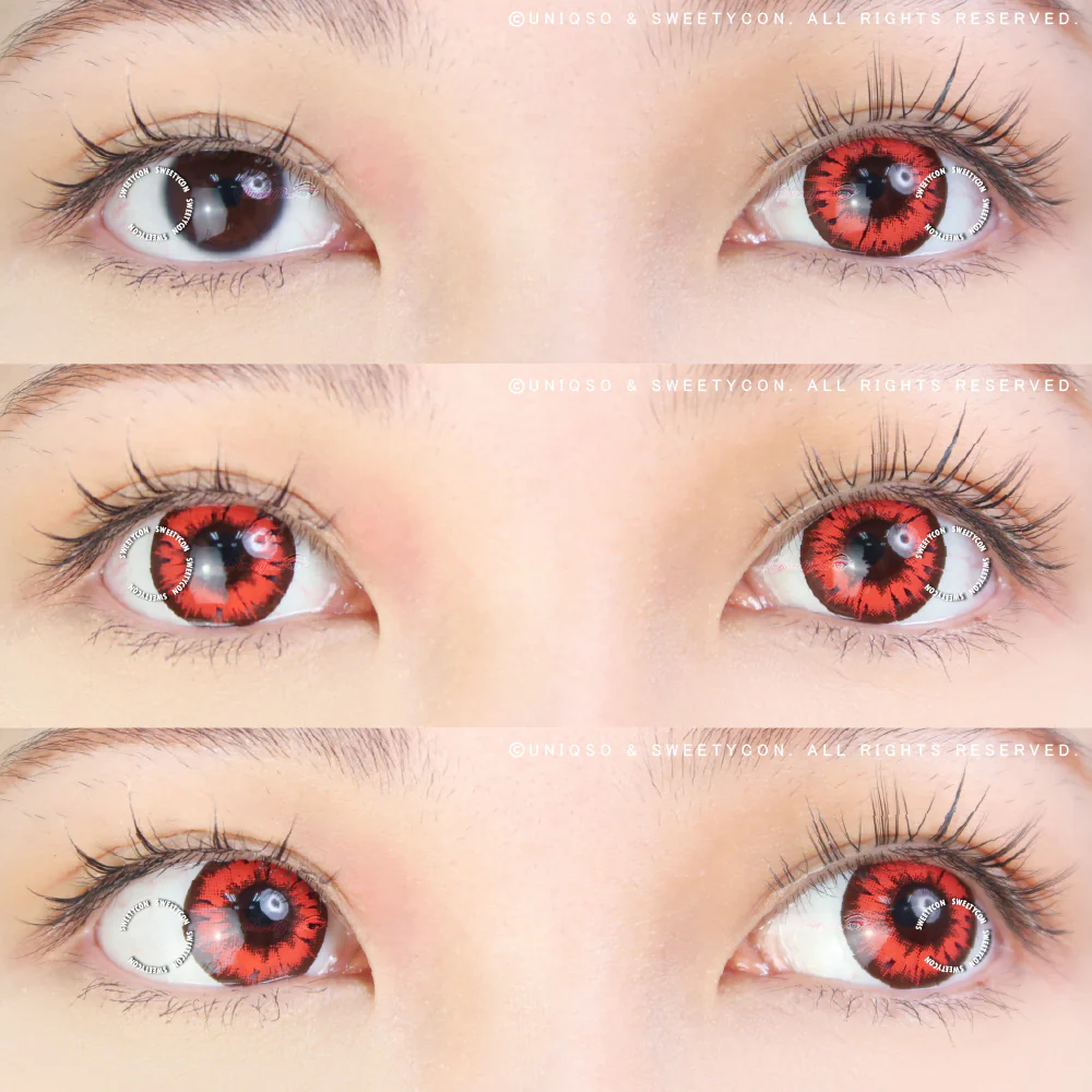 Sweety Akaten Red (1 lens/pack) - Image 2