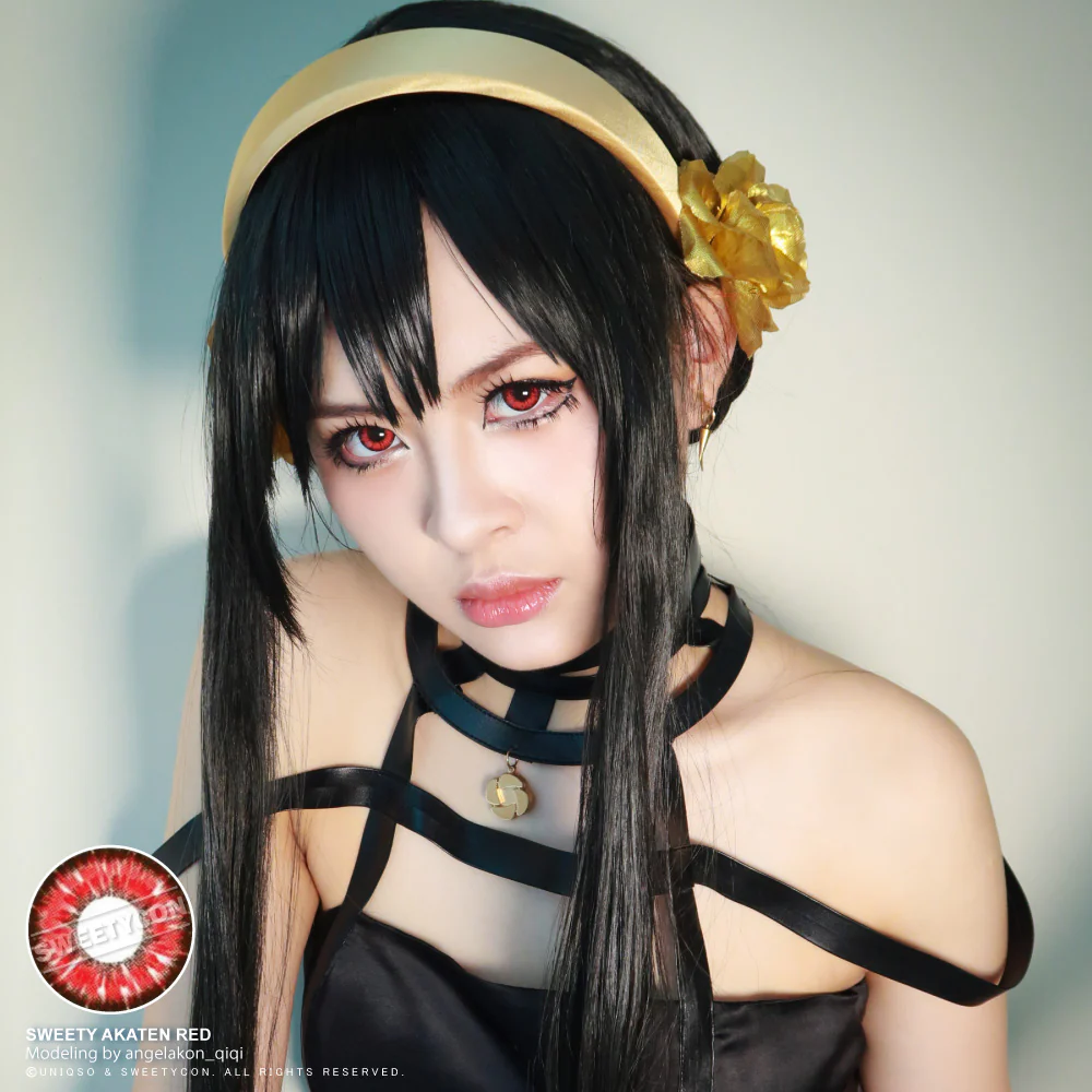 Sweety Akaten Red (1 lens/pack) - Image 7