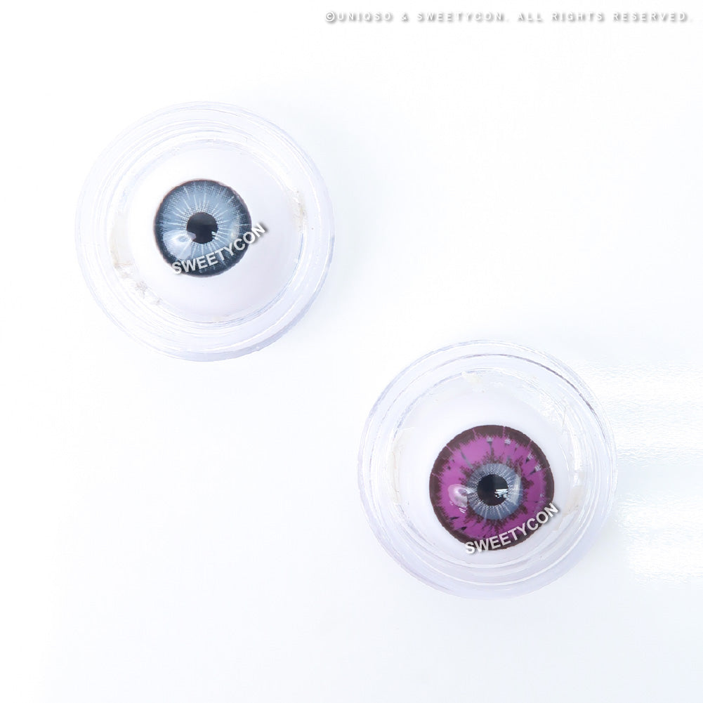 Sweety Akaten Violet (1 lens/pack) - Image 4