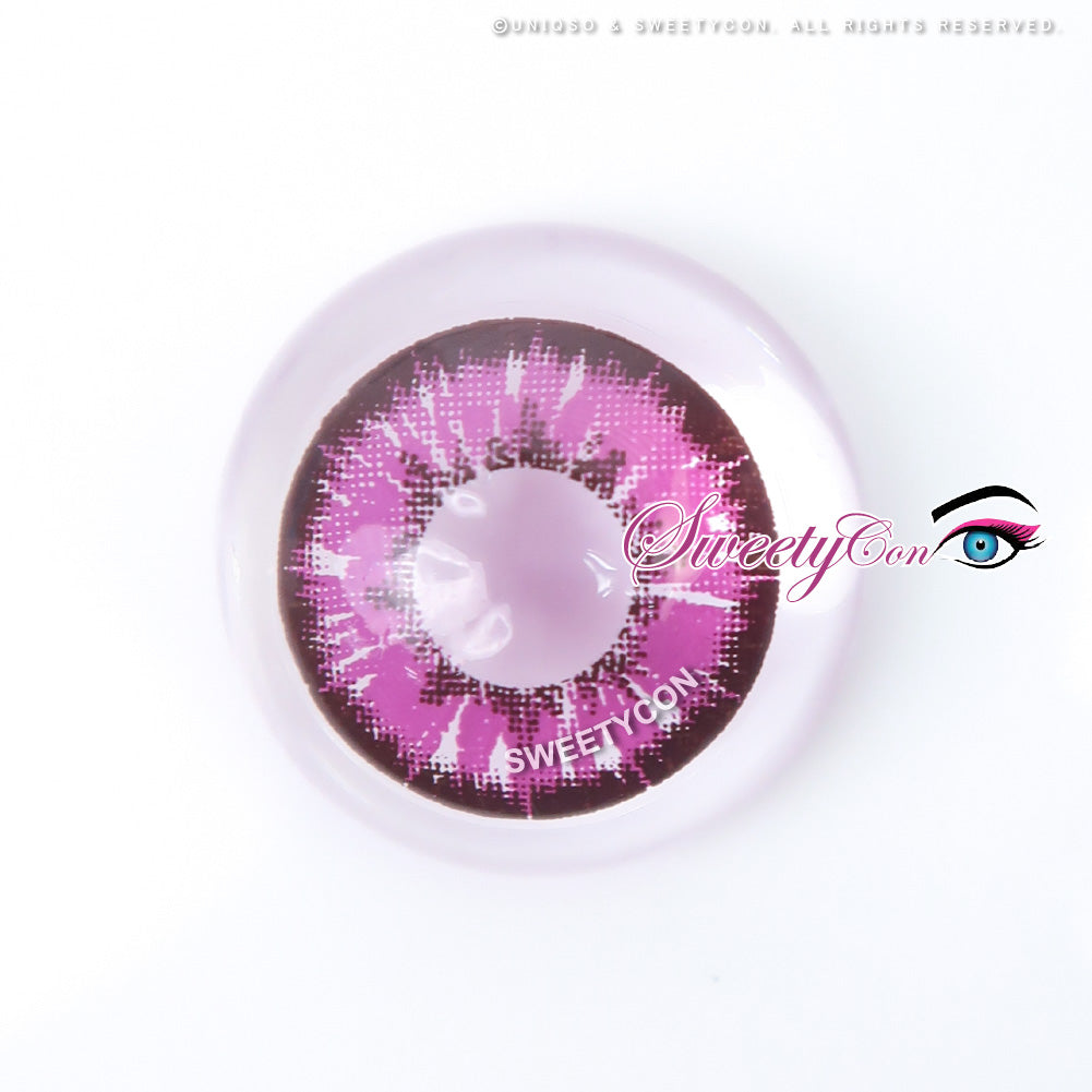 Sweety Akaten Violet (1 lens/pack) - Image 5