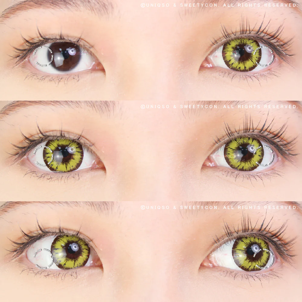 Sweety Akaten Yellow (1 lens/pack) - Image 2