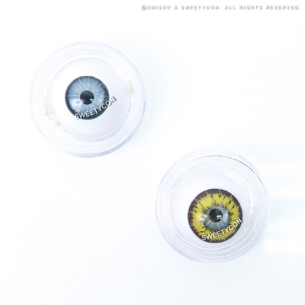 Sweety Akaten Yellow (1 lens/pack) - Image 4