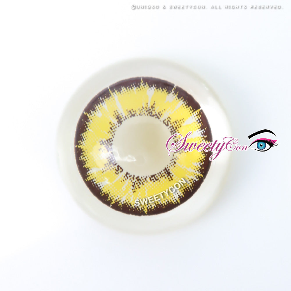 Sweety Akaten Yellow (1 lens/pack) - Image 5