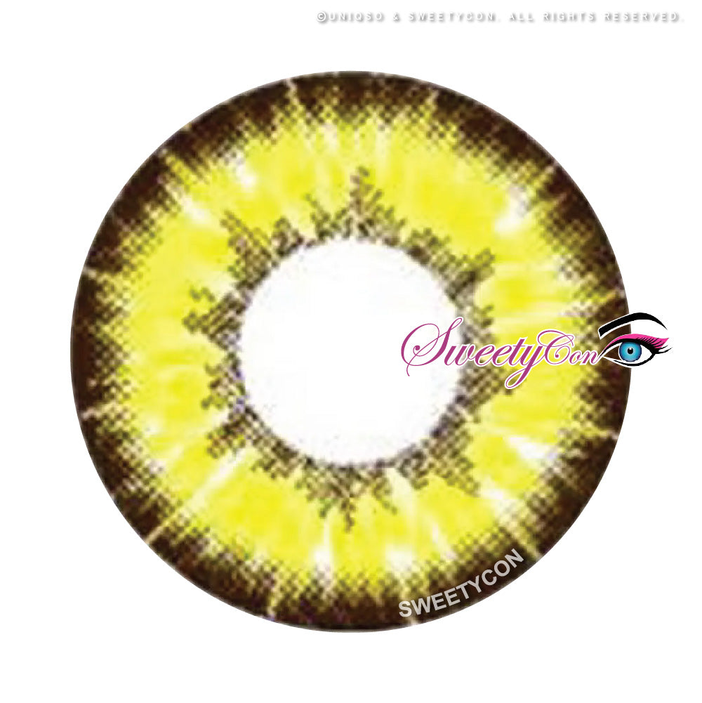 Sweety Akaten Yellow (1 lens/pack) - Image 6