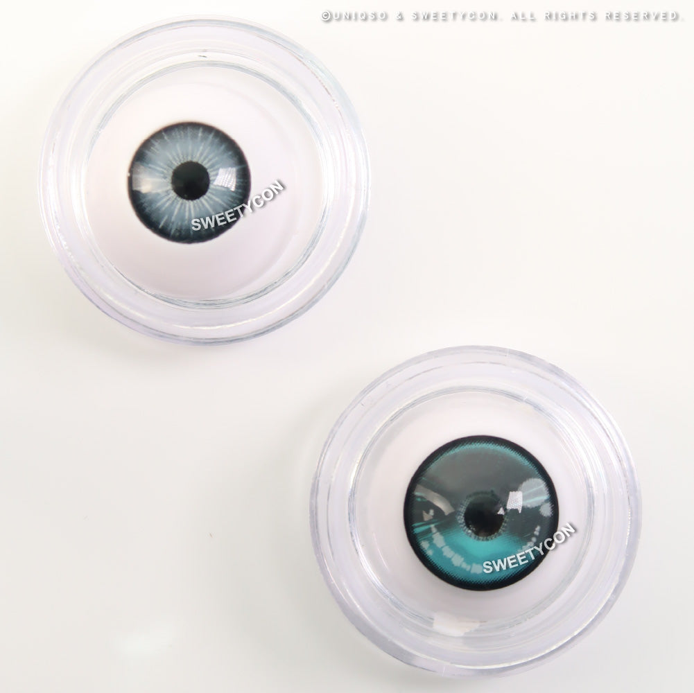 Sweety Anime 2 Gray Blue (1 lens/pack) - Image 4