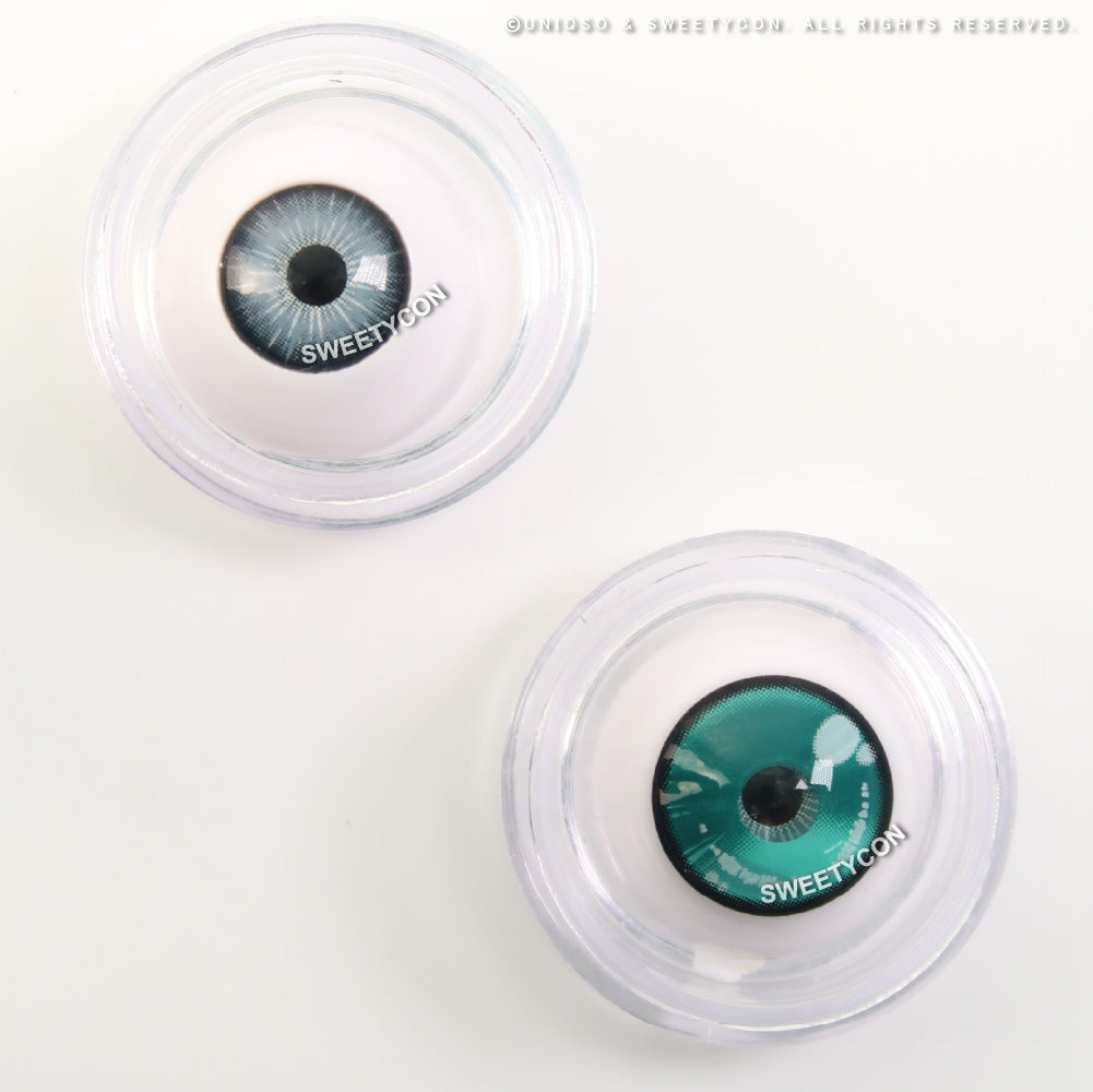 Sweety Anime 2 Teal Green (1 lens/pack) - Image 4