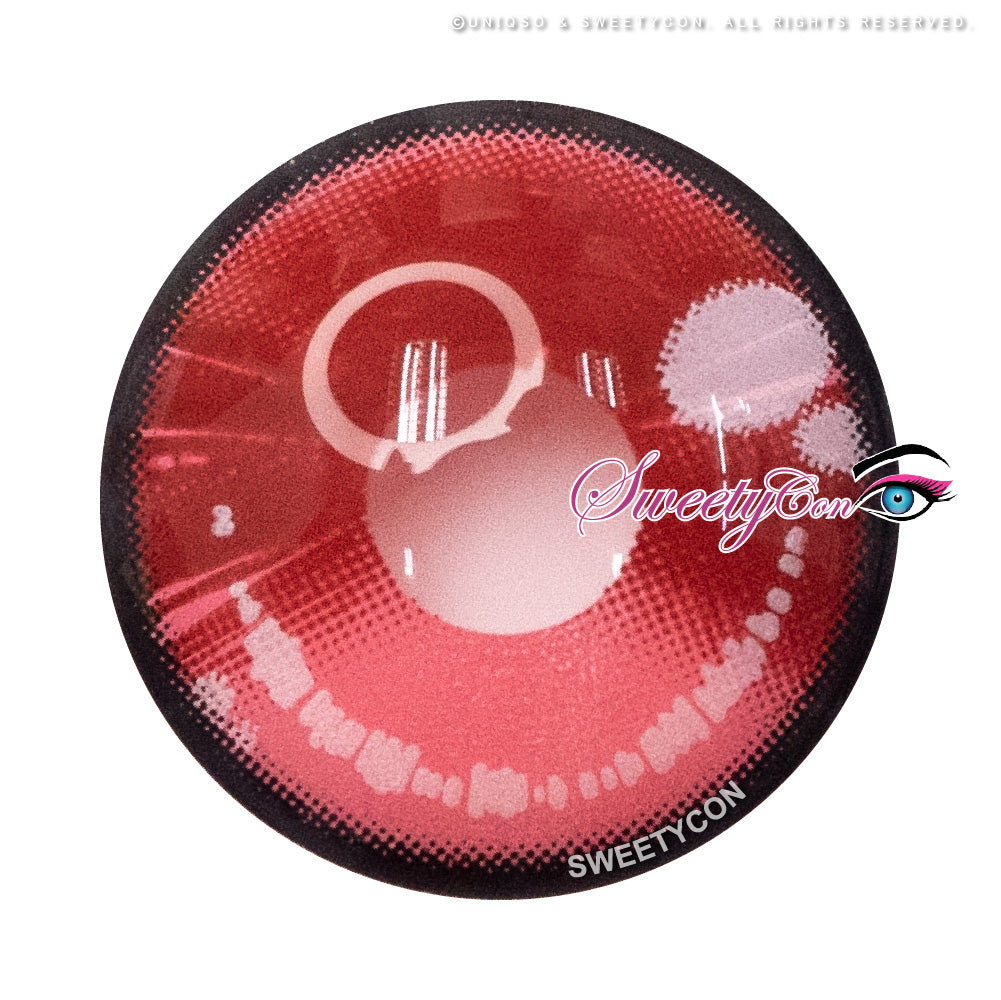 Sweety Anime 2 Red Pink (1 lens/pack) - Image 5