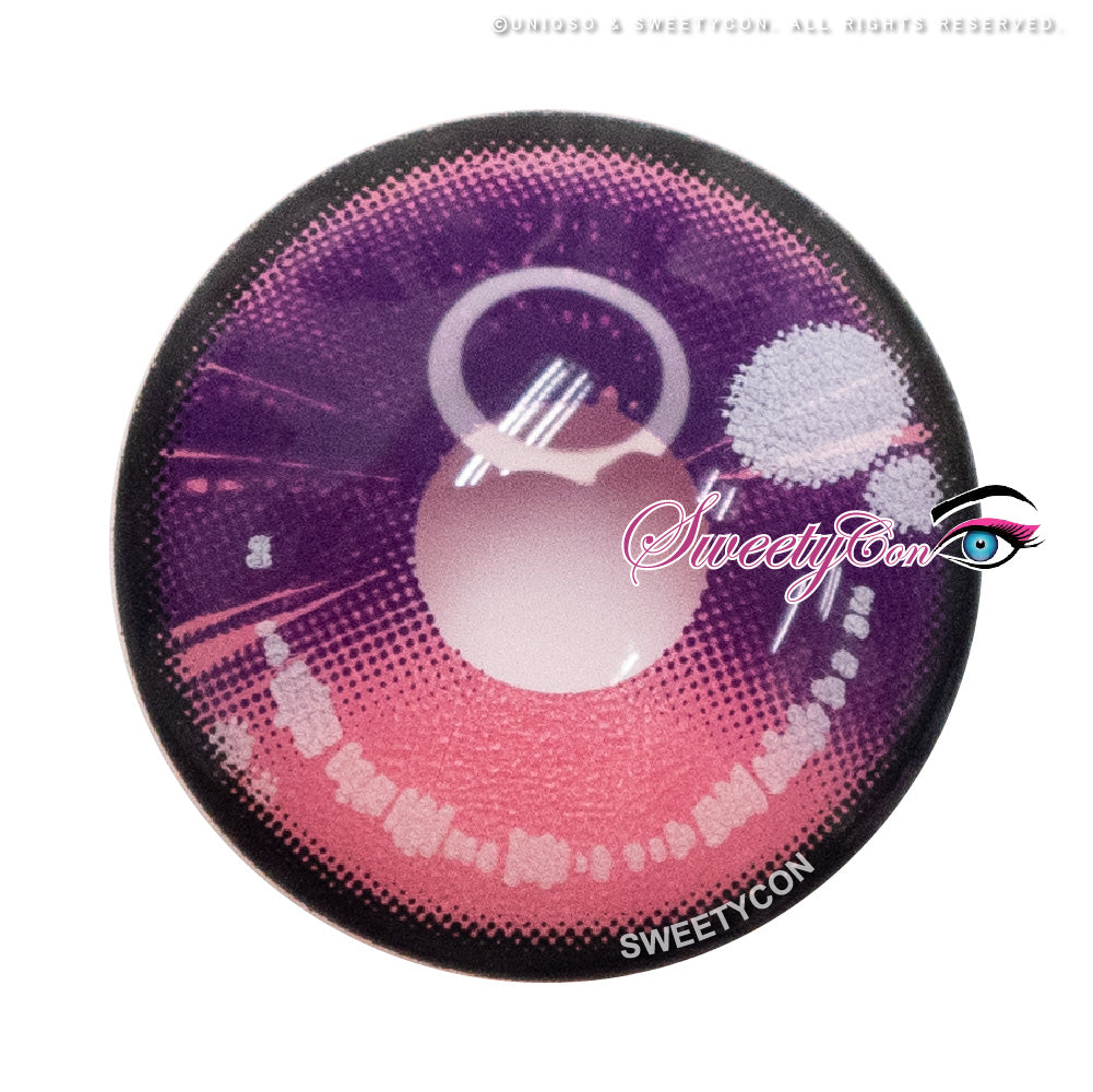 Sweety Anime 2 Purple Pink (1 lens/pack) - Image 5