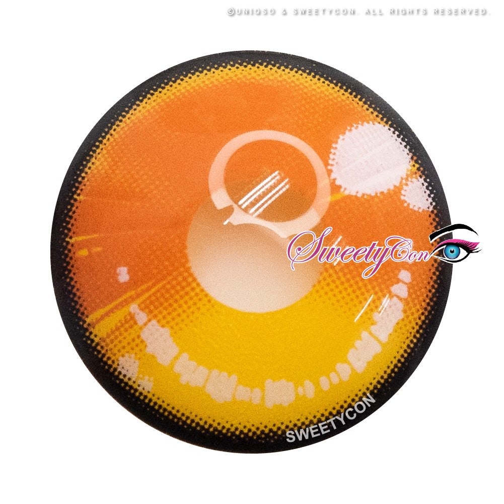 Sweety Anime 2 Yellow Orange (1 lens/pack) - Image 5
