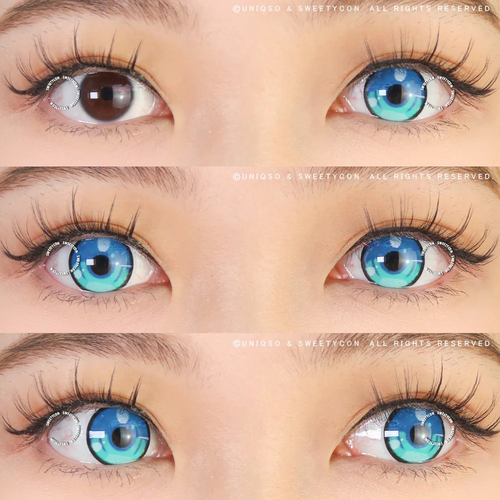 Sweety Anime 3 Blue (1 lens/pack) - Image 2