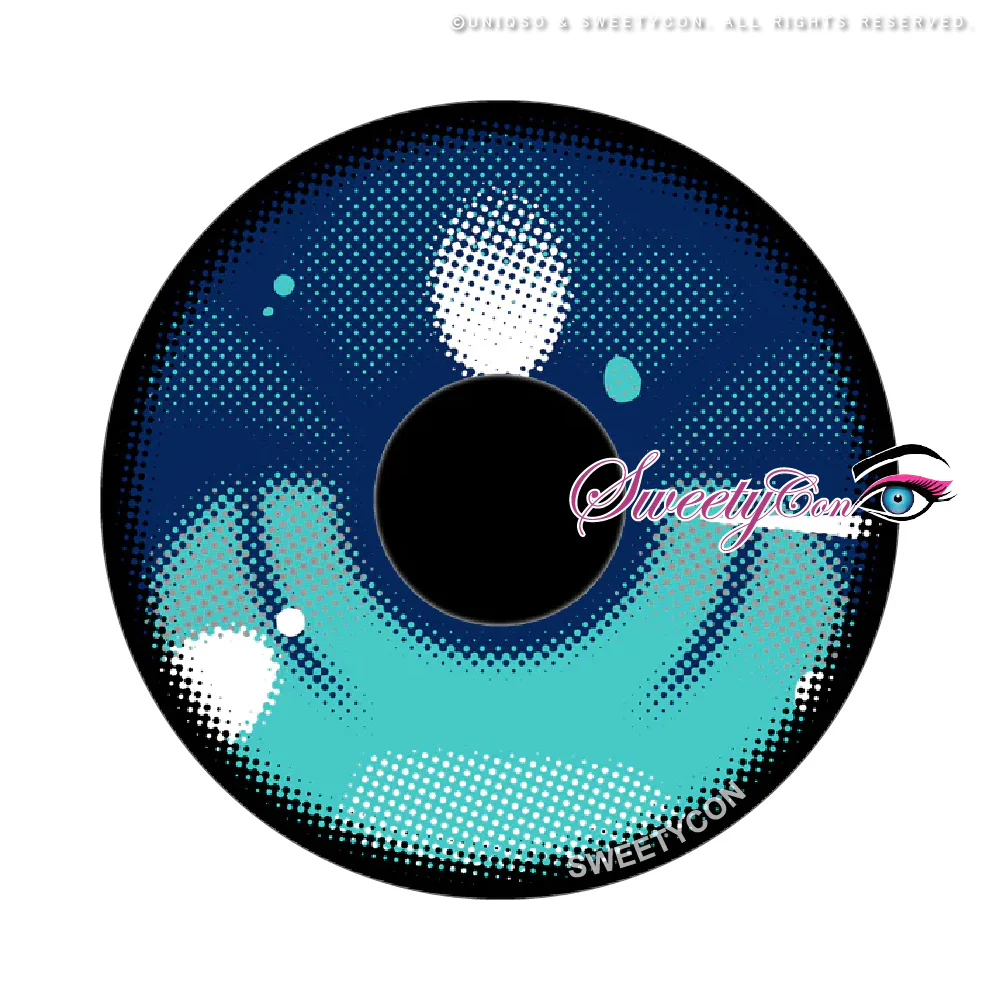 Sweety Anime 3 Blue (1 lens/pack) - Image 5