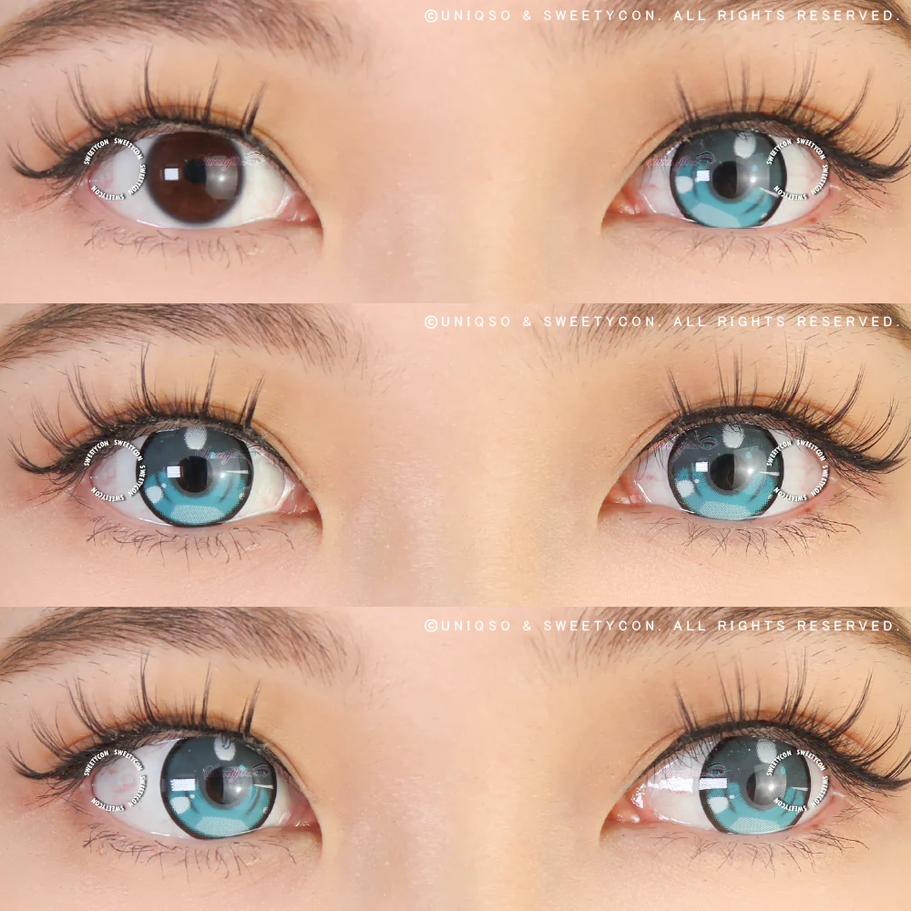 Sweety Anime 3 Gray (1 lens/pack) - Image 2