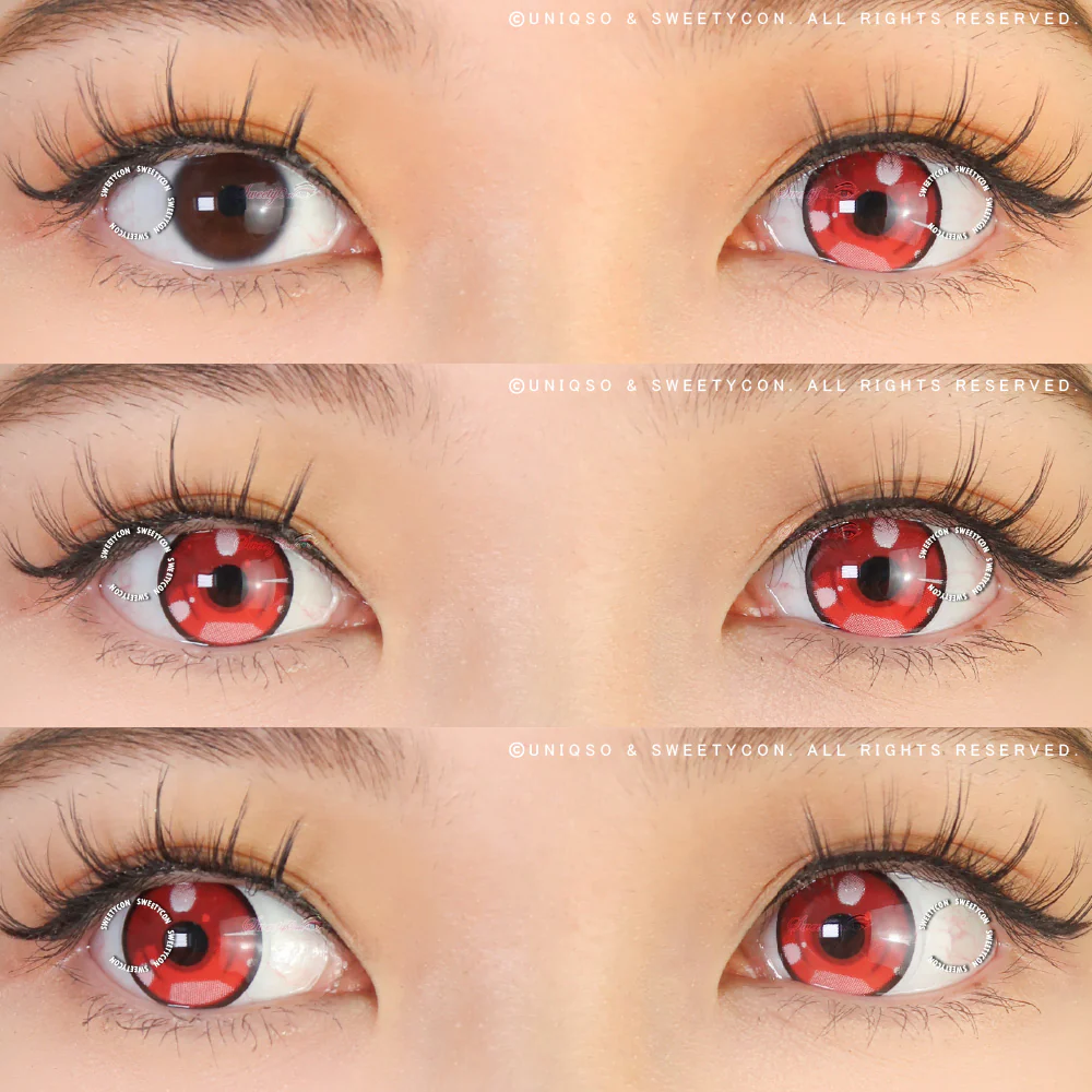 Sweety Anime 3 Red (1 lens/pack) - Image 2