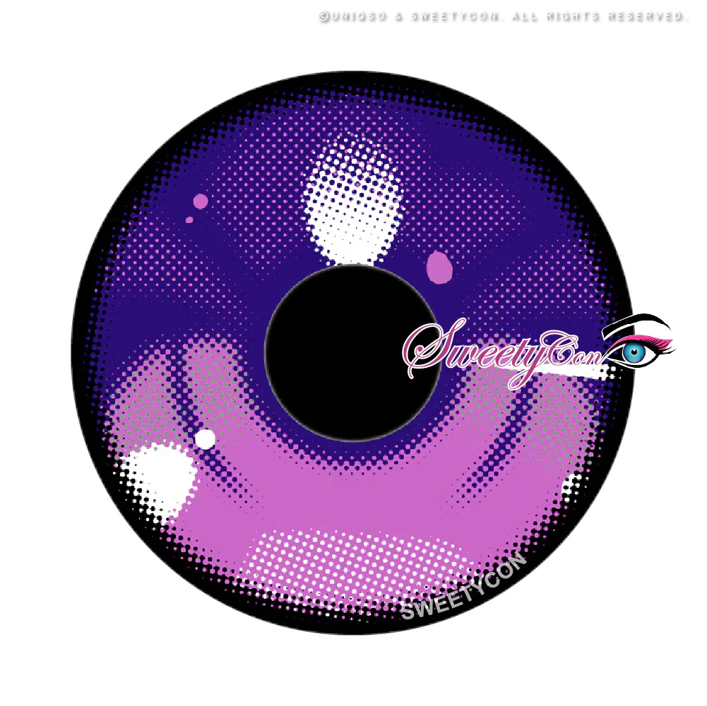 Sweety Anime 3 Violet (1 lens/pack) - Image 5