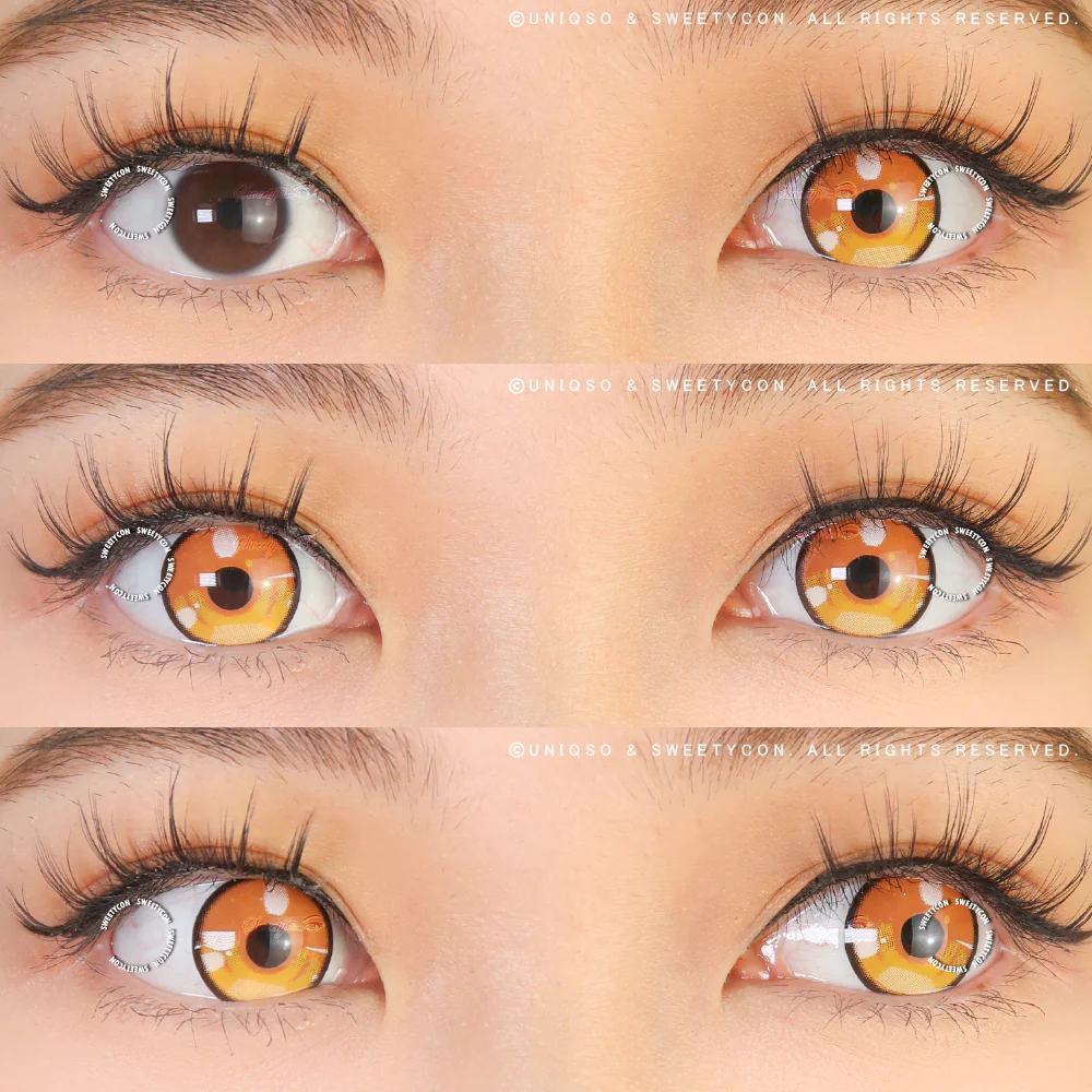 Sweety Anime 3 Yellow (1 lens/pack) - Image 2