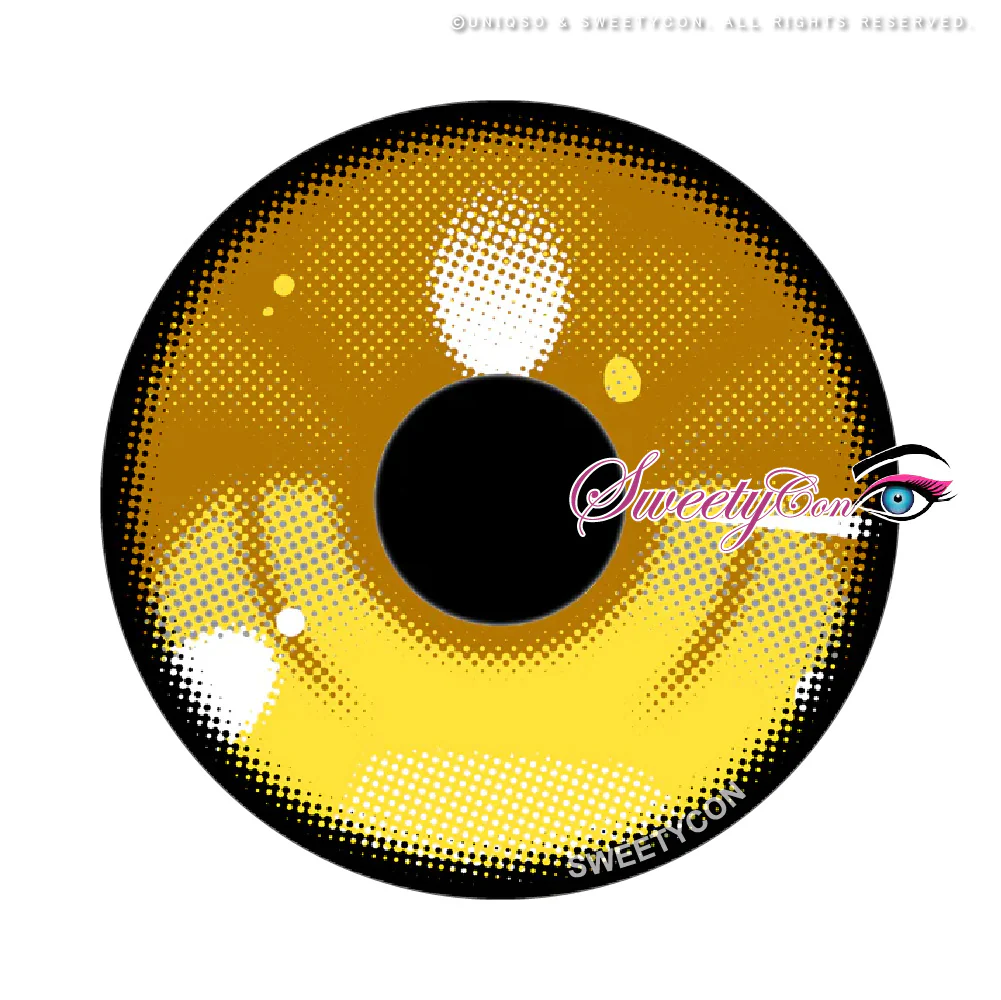 Sweety Anime 3 Yellow (1 lens/pack) - Image 5