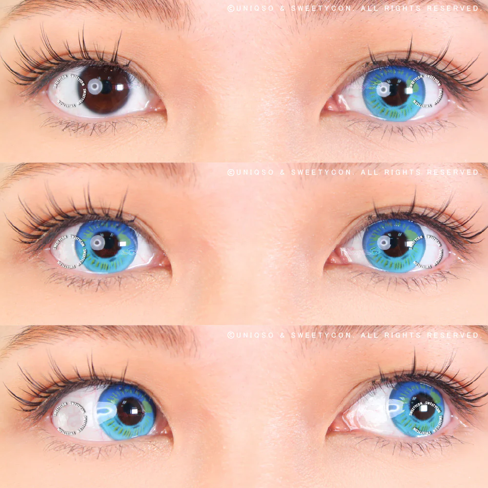 Sweety Anime Blue (1 lens/pack) - Image 2